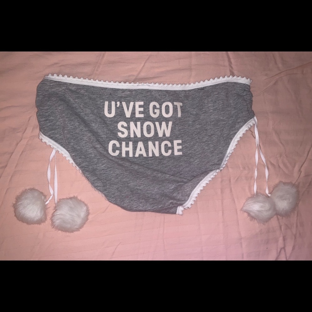 NWT VS Pom Pom panties